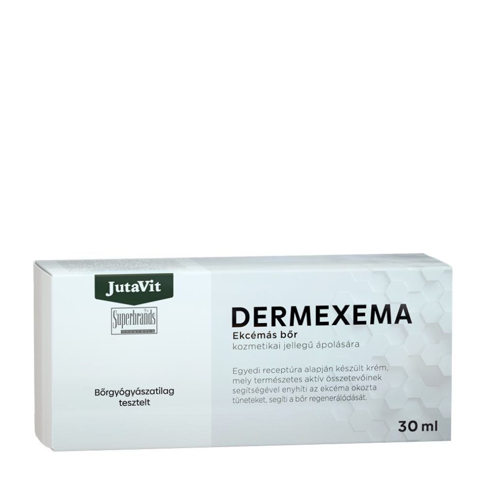 Bőrápoló krém, JutaVit Dermexema Cream, 30 ml