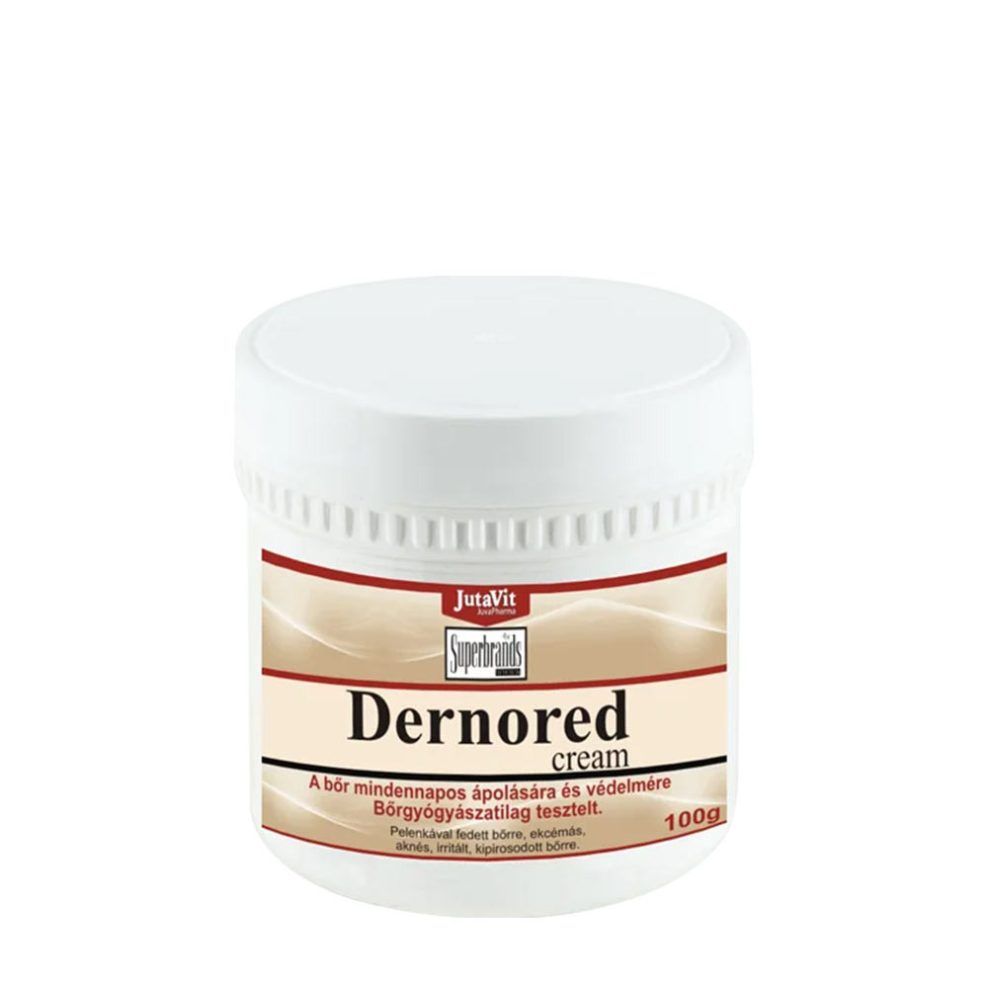 Bőrápoló krém, JutaVit Dernored Cream, 100 g