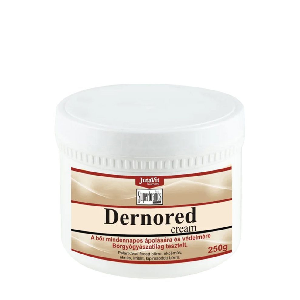 Bőrápoló krém, JutaVit Dernored Cream, 250 g