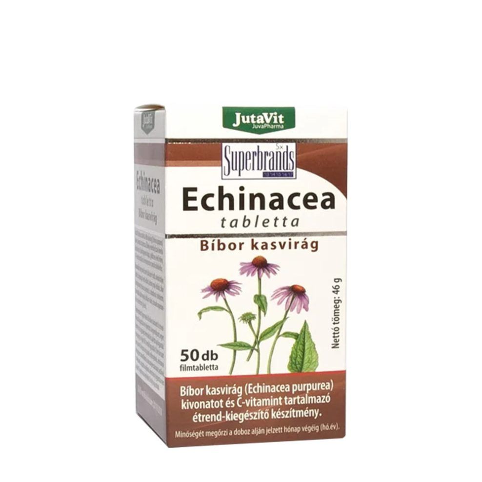 Kasvirág, JutaVit Echinacea, 50 tabletta