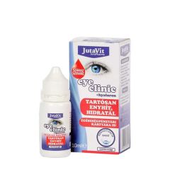 Szemcsepp száraz szemre, JutaVit Eye Clinic Eye Drops for Dry Eyes, 10 ml