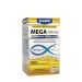 Omega-3 halolaj, JutaVit MEGA Fish Oil Omega-3, 100 lágykapszula