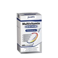 Felnőtt multivitamin, JutaVit Multivitamin Immuner tablets For Adults, 100 tabletta