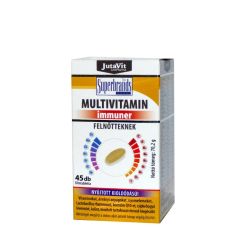 Felnőtt multivitamin, JutaVit Multivitamin Immuner tablets For Adults, 45 tabletta