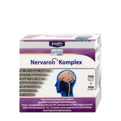 Idegrendszeri vitamin-komplex, JutaVit Nervaron Complex, 90 tabletta + 90 lágykapszula