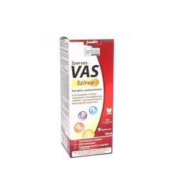 Vas-komplex szirup, JutaVit Organic Iron Syrup Complex, 150 ml