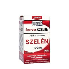 Szelén, JutaVit Organic Selenium, 100 tabletta