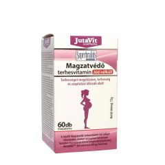 Jódmentes várandósvitamin, JutaVit Prenatal Vitamin Without Iodine, 60 tabletta
