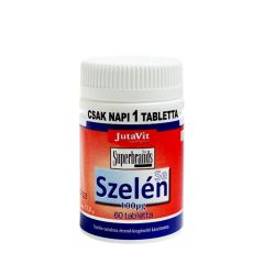 Szelén 100 µg, JutaVit Selenium 100 mcg, 60 tabletta