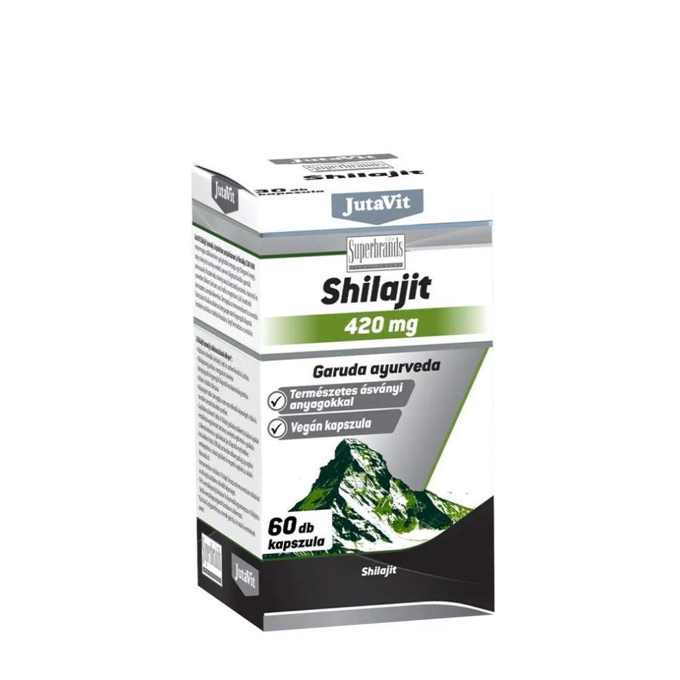 Shilajit kivonat, JutaVit Shilajit, 60 kapszula