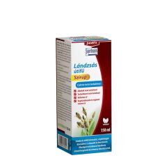 Cukormentes lándzsás útifű szirup, JutaVit Spear Grass Syrup - Sugar-free, 150 ml