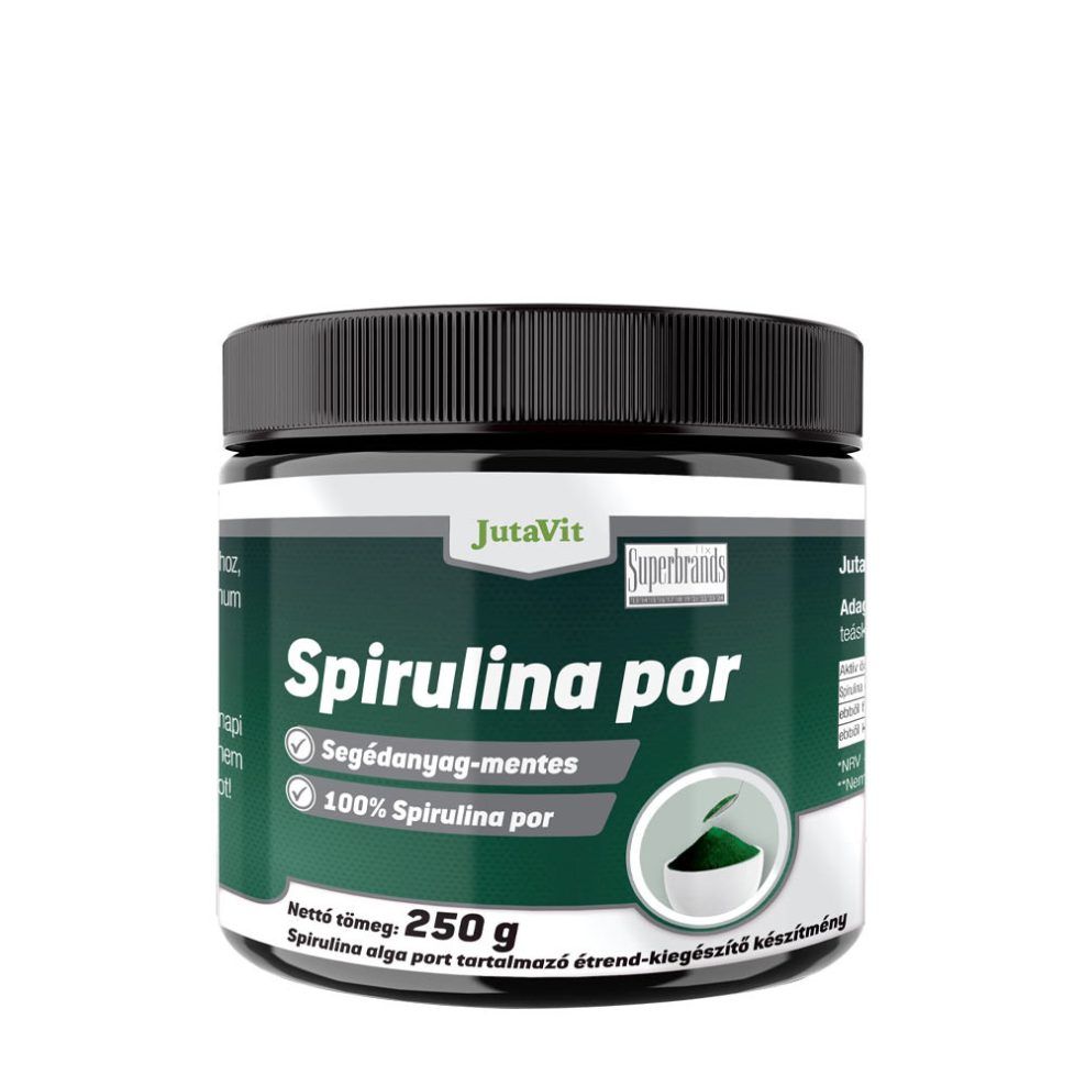 Spirulina por, JutaVit Spirulina Powder, 250 g