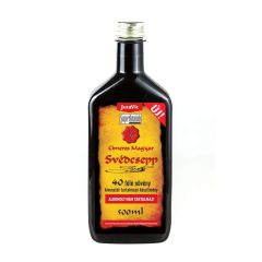 Svédkeserű gyógynövénylikőr, JutaVit Swedish Bitters, 500 ml