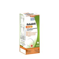 Cukormentes kakukkfűszirup, JutaVit Thyme Syrup - Sugar-free!, 150 ml