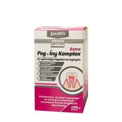 Fog- és ínykomplex, JutaVit Tooth + Gum Complex, 100 kapszula
