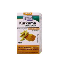 Kurkuma kivonat, JutaVit Turmeric extract, 60 tabletta