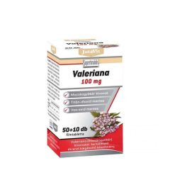 Orvosi macskagyökér 100 mg, JutaVit Valeriana 100mg, 60 tabletta