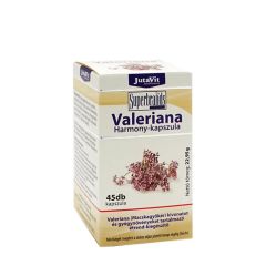 Macskagyökér kivonat, JutaVit Valeriana Harmony, 45 kapszula