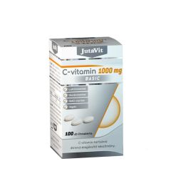 C-vitamin 1000 mg, JutaVit Vitamin C 1000 mg Basic, 100 tabletta