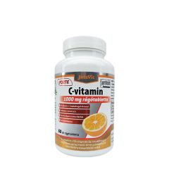 C-vitamin 1000 mg D3-vitaminnal, JutaVit Vitamin C 1000 mg Forte + D3 chewable tablet, 60 rágótabletta, narancs íz