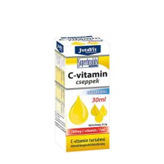 C-vitamin cseppek, JutaVit Vitamin C Drops, 30 ml