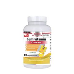 C-vitamin gumicukor, JutaVit Vitamin C Gummies, 60 gumicukor, banán íz