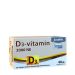 D3-vitamin 2000 NE, JutaVit Vitamin D3 2000 IU, 40 lágykapszula