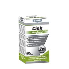 Cink-biszglicinát, JutaVit Zinc Bisglycinate, 60 tabletta