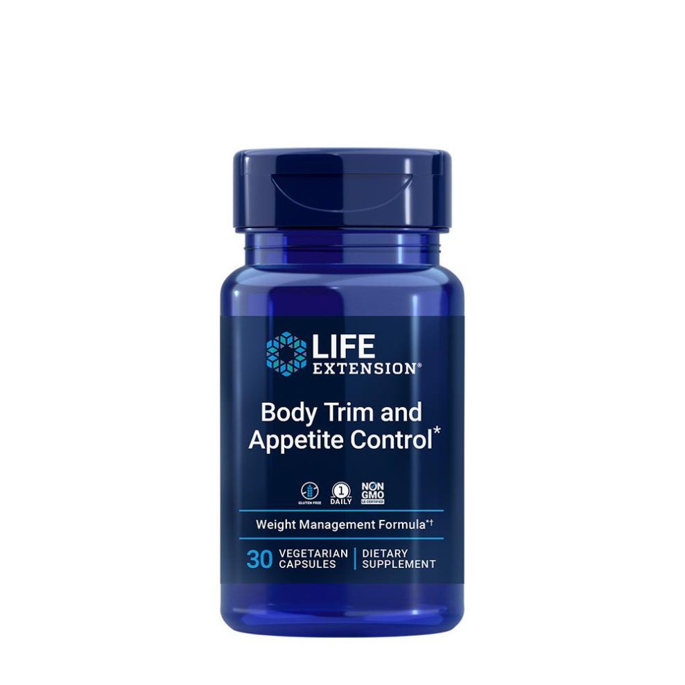 Étvágykontroll-formula, Life Extension Body Trim and Appetite Control, 30 kapszula
