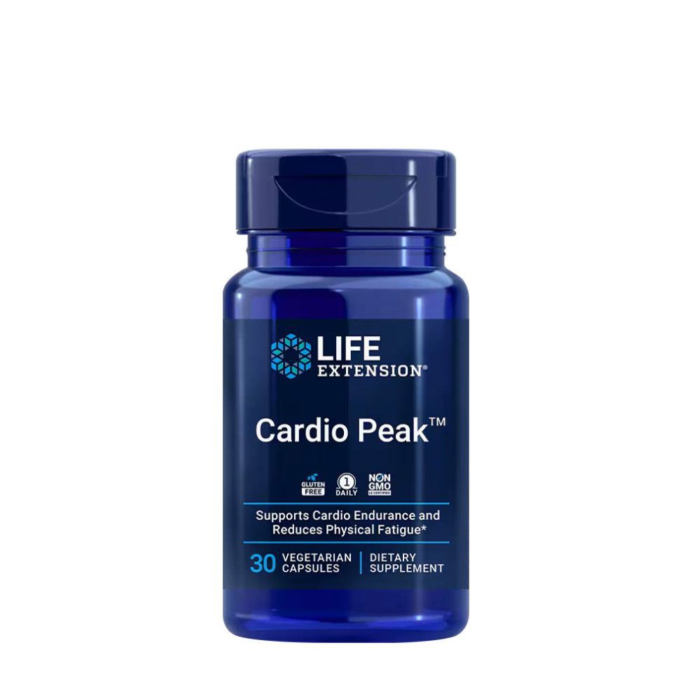 Kardiovaszkuláris formula, Life Extension Cardio Peak™, 30 kapszula