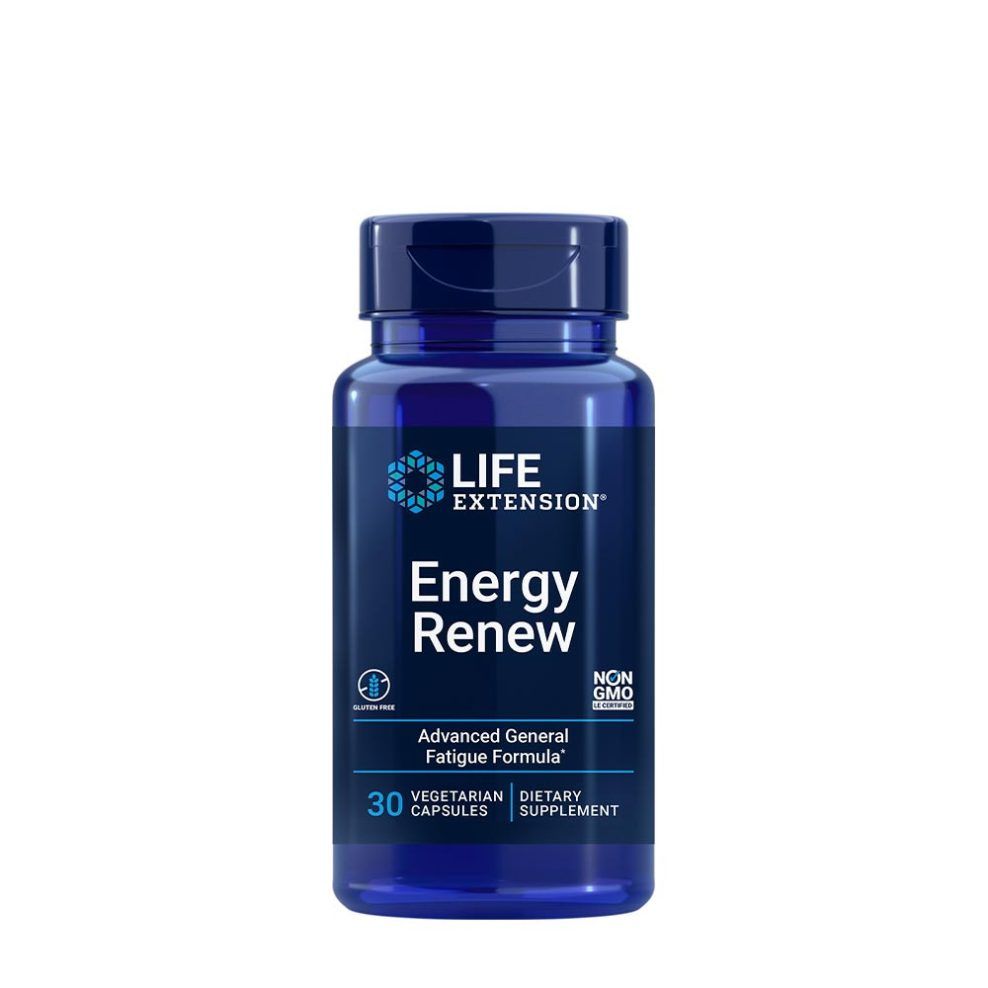 Energiatámogató formula, Life Extension Energy Renew, 30 kapszula