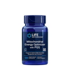 Mitokondriális energiatámogató formula PQQ-val, Life Extension Mitochondrial Energy Optimizer with PQQ, 120 kapszula