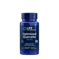 Kvercetin 250 mg, Life Extension Optimized Quercetin 250 mg, 60 kapszula