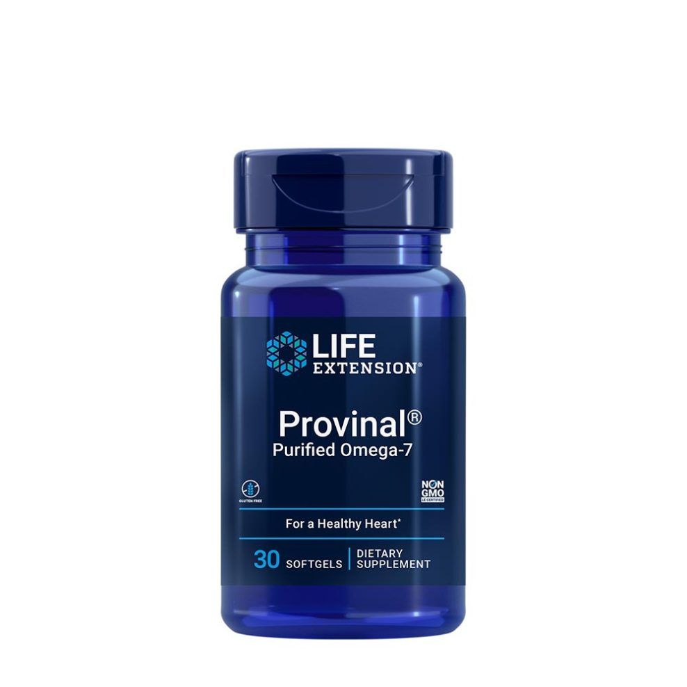 Omega-7, Life Extension Provinal® Purified Omega-7, 30 lágykapszula