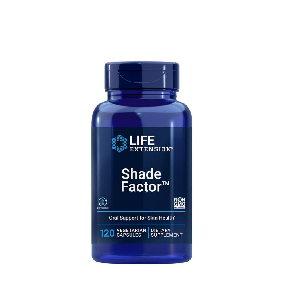 Növényi kivonatok, Life Extension Shade Factor™, 120 kapszula
