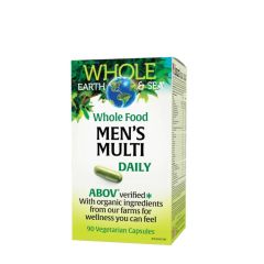 Férfi multivitamin, Natural Factors Men’s Multi Daily, 90 kapszula
