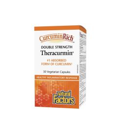 Kurkumin kivonat 60 mg, Natural Factors Theracurmin Double Strength 60 mg, 30 kapszula