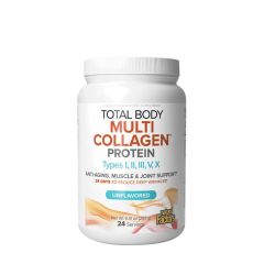 Kollagén komplex, Natural Factors Total Body Multi Collagen, 267 g, natúr íz