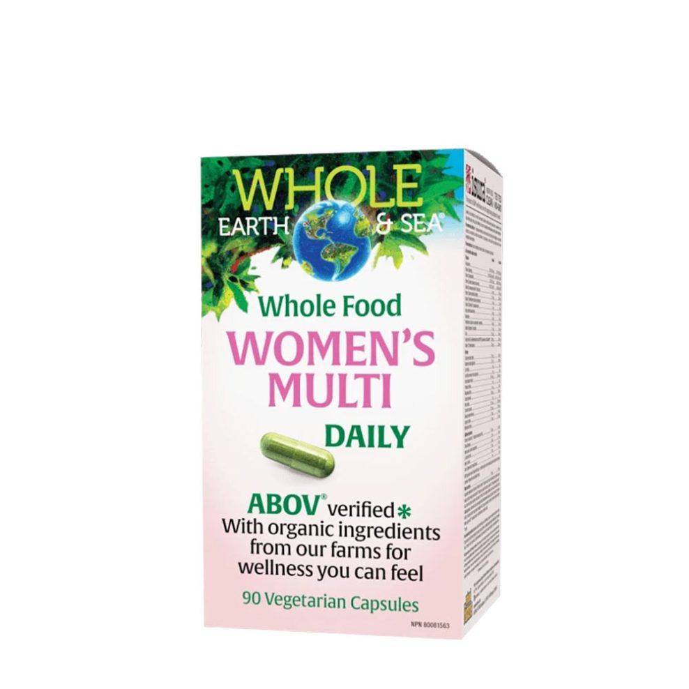 Női multivitamin, Natural Factors Women’s Multi Daily, 90 kapszula