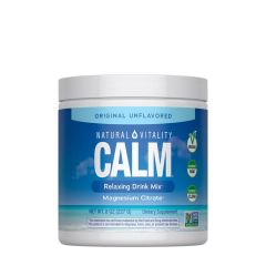 Magnézium italpor, Natural Vitality Natural Calm, 226 g, ízesítetlen íz