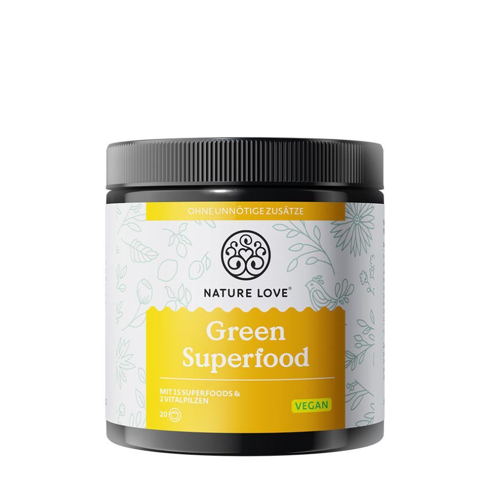 Zöld szuperélelmiszer-keverék, Nature Love Green Superfood