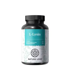 L-lizin, Nature Love L-Lysine, 180 kapszula