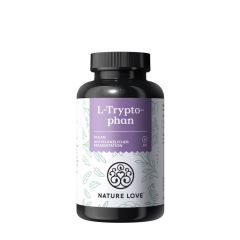 L-triptofán, Nature Love L-Tryptophan, 90 kapszula