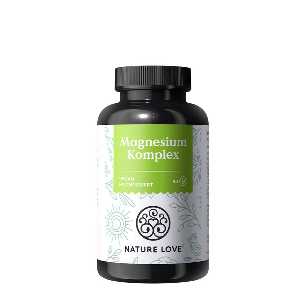Magnézium-komplex, Nature Love Magnesium Komplex, 90 kapszula