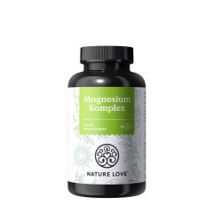 Magnézium-komplex, Nature Love Magnesium Komplex, 90 kapszula