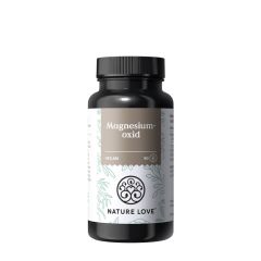 Magnézium-oxid, Nature Love Magnesium oxide, 90 kapszula