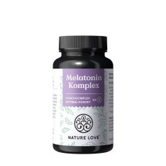Melatonin-komplex, Nature Love Melatonin Complex, 60 kapszula