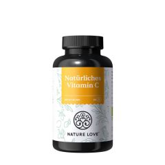 Természetes C-vitamin, Nature Love Natural Vitamin C, 90 kapszula