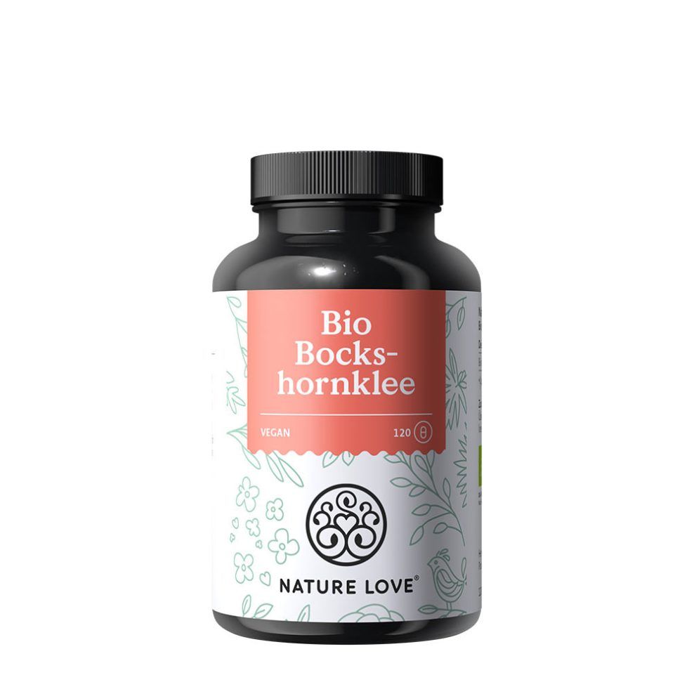 Bio görögszéna, Nature Love Organic Fenugreek, 120 kapszula
