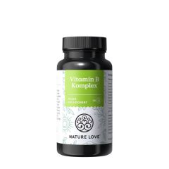 B-vitamin-komplex, Nature Love Vitamin B Complex, 90 kapszula